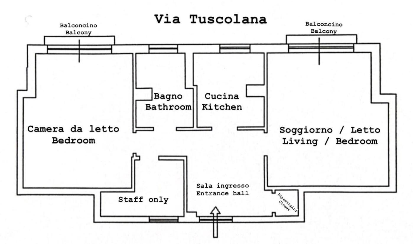 Rome Open City Home Εξωτερικό φωτογραφία