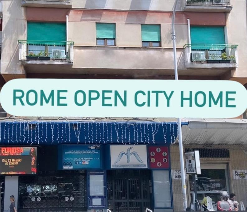 Rome Open City Home Εξωτερικό φωτογραφία